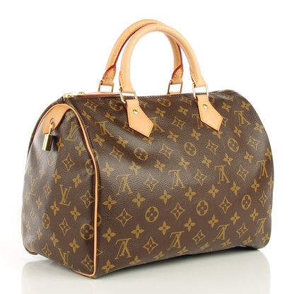 Louis Vuitton Monogram Speedy 30 V Grenade 3 of 7