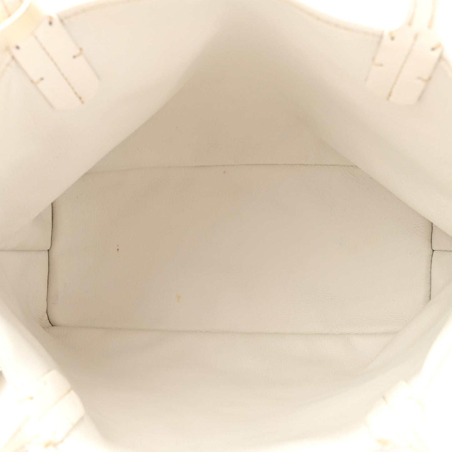 Goyardine Reversible Mini Anjou White