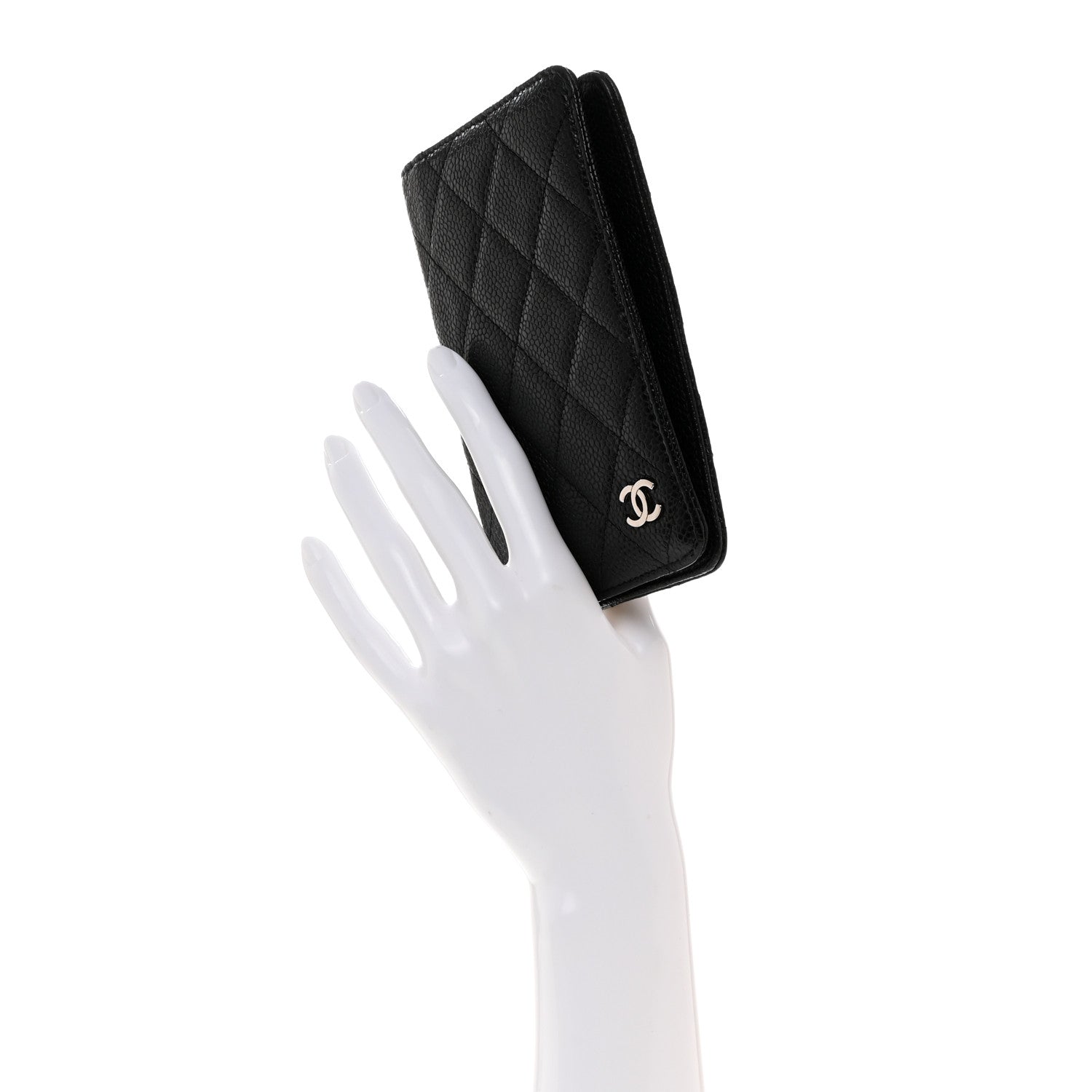 Chanel Caviar Quilted Agenda Cover Black 2 of 8