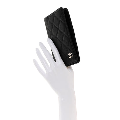 Chanel Caviar Quilted Agenda Cover Black 2 of 9
