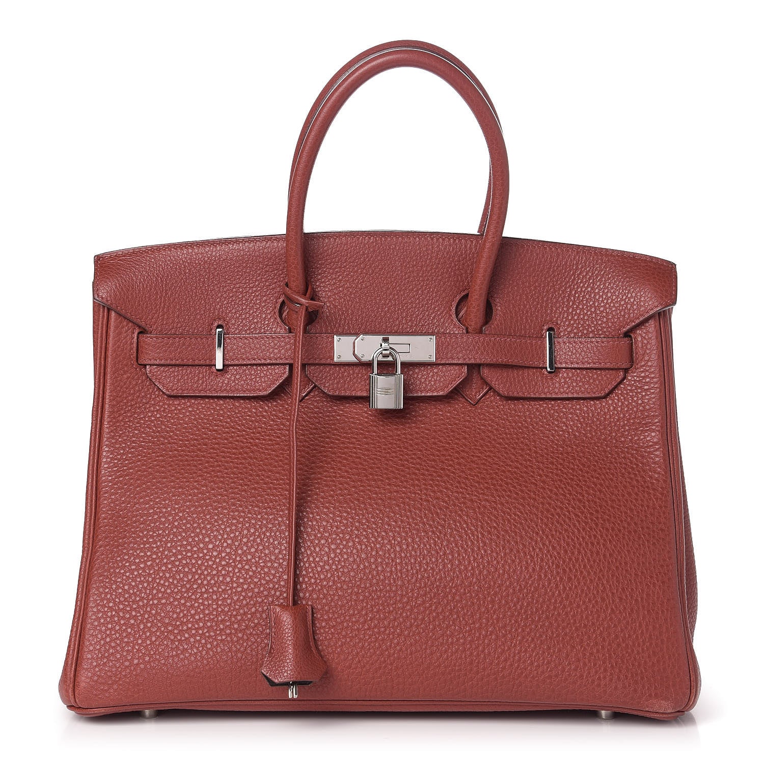 Hermes Togo Birkin 35 Brique 1 of 34