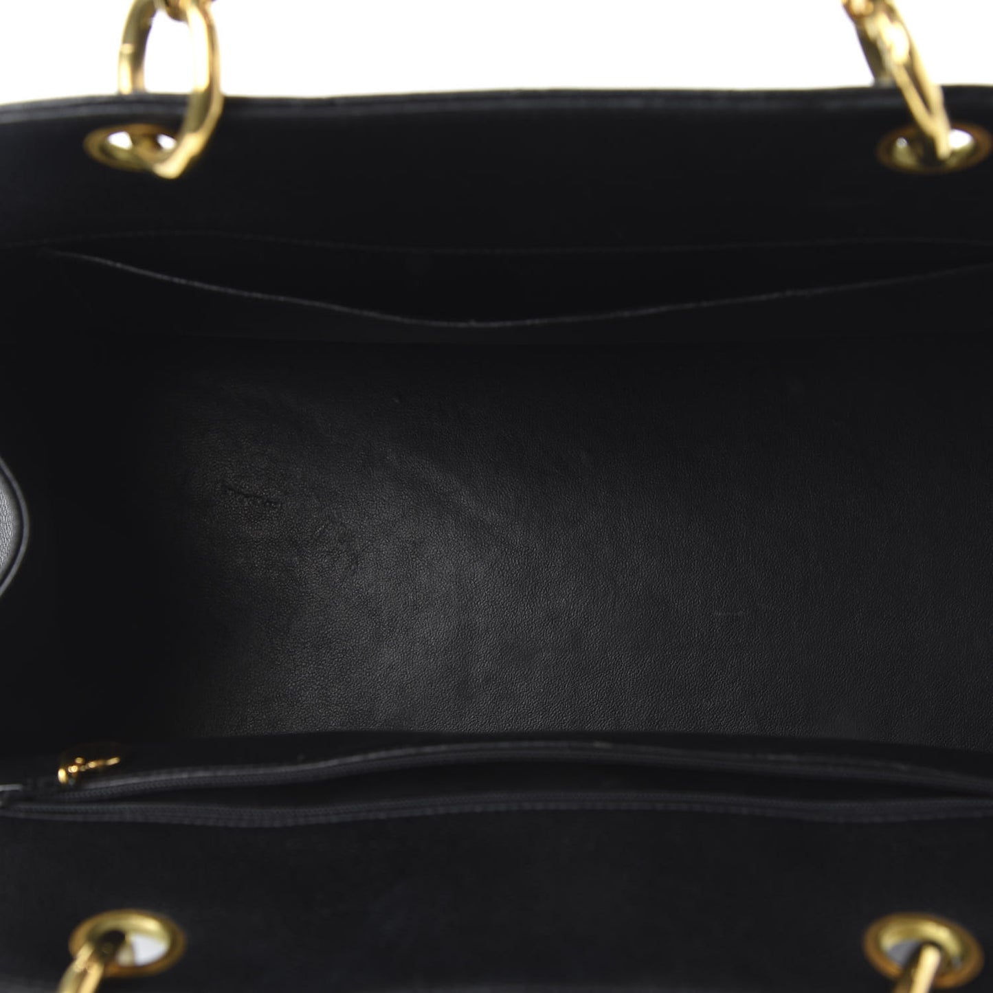 Caviar Quilted Grand Timeless Tote GTT Black