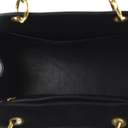 Chanel Caviar Quilted Grand Timeless Tote GTT Black 5 of 11