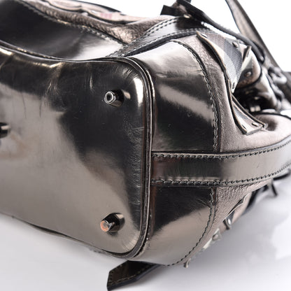 Burberry Prorsum Super Nova Warrior Studded Hobo Metallic 16 of 19