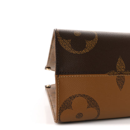 Louis Vuitton Reverse Monogram Giant Onthego MM 8 of 10