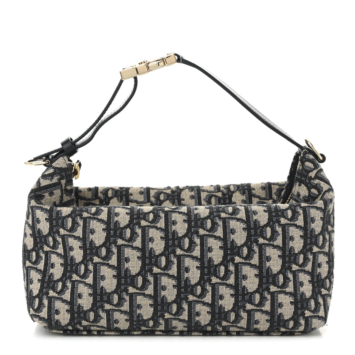 Oblique Medium Diortravel Nomad Pouch Blue