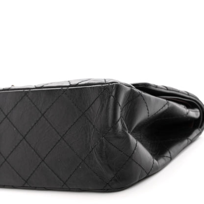 Chanel Aged Calfskin Quilted 2.55 Reissue 227 Flap Black 10 of 12
