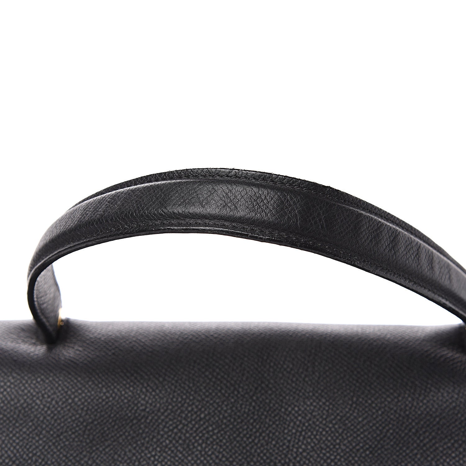 Celine Grained Calfskin Mini Belt Bag Black 8 of 11