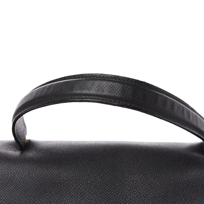 Celine Grained Calfskin Mini Belt Bag Black 8 of 11