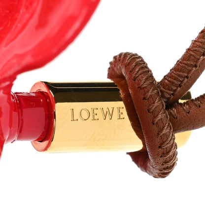 Loewe Calfskin Anthurium Charm Red 3 of 3