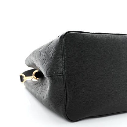 Louis Vuitton Empreinte Neonoe MM Black 9 of 11