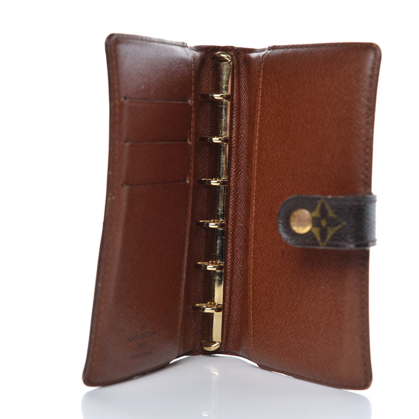 Monogram Small Ring Agenda Cover