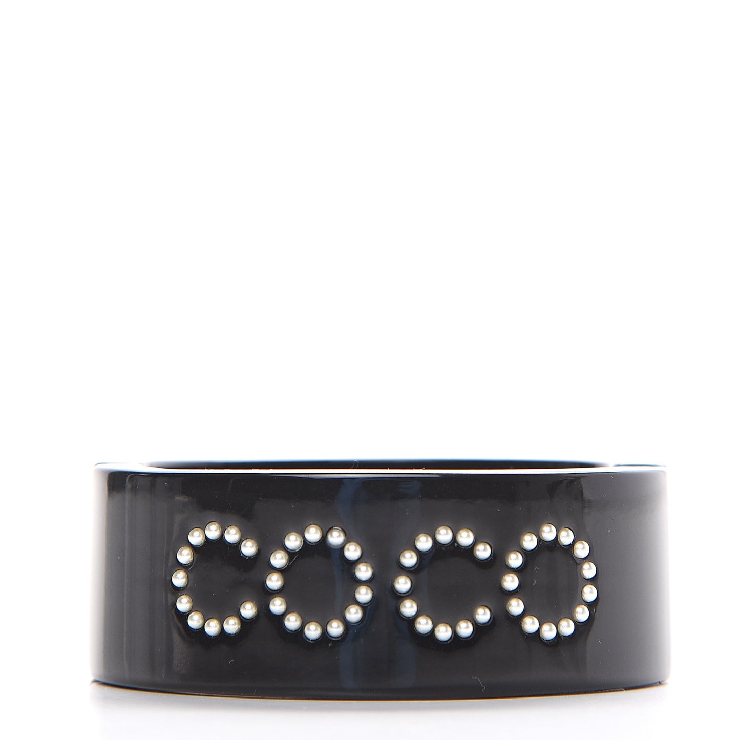 Resin Pearl CC Cuff Black