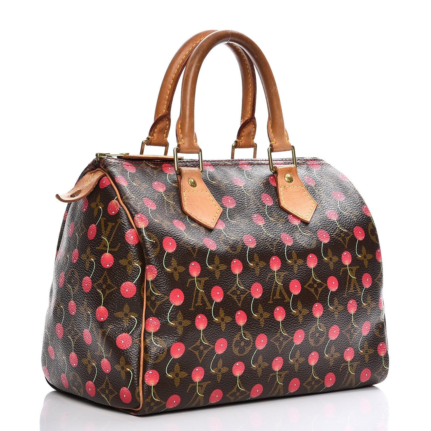 Louis Vuitton Monogram Cerises Speedy 25 3 of 14