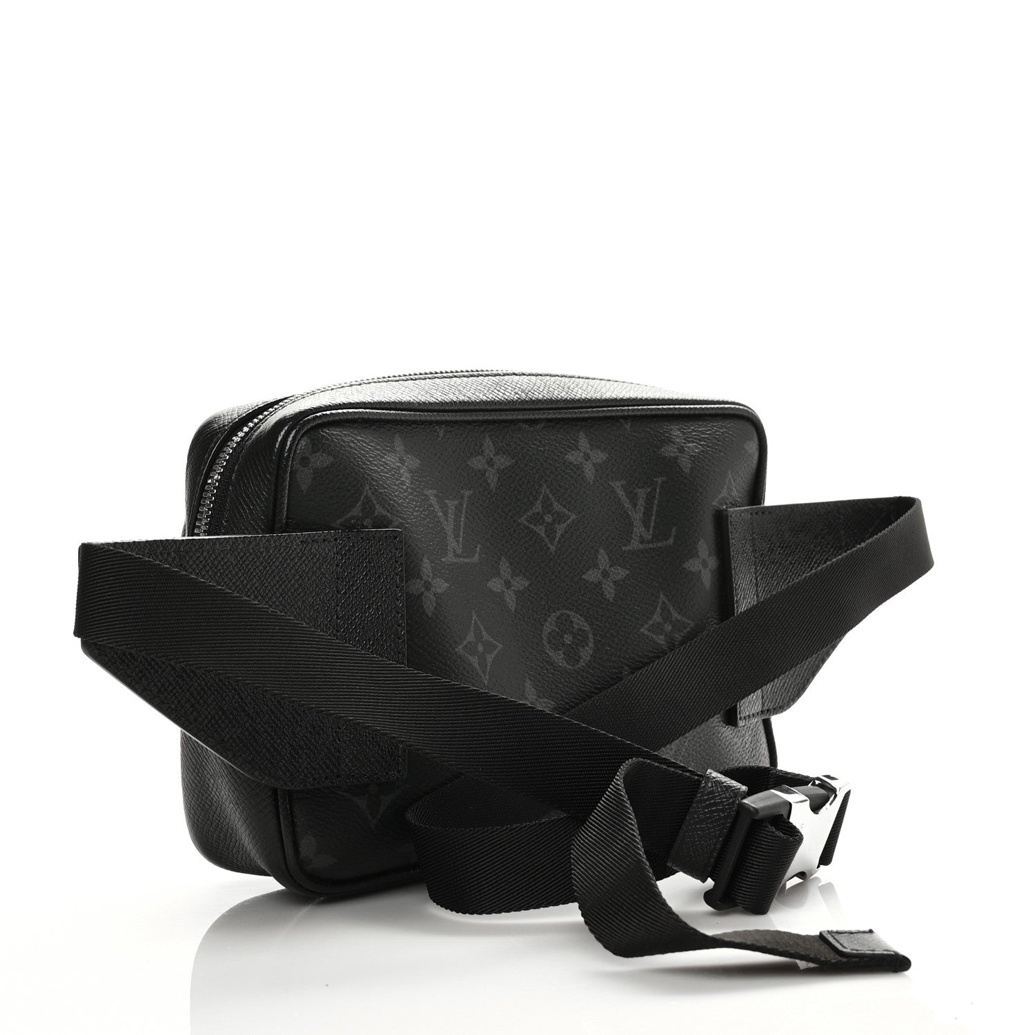 Louis Vuitton Taiga Monogram Outdoor Bumbag Black 3 of 7