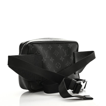 Louis Vuitton Taiga Monogram Outdoor Bumbag Black 3 of 7