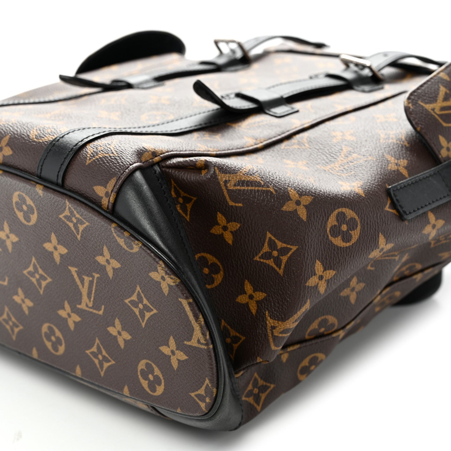 Louis Vuitton Monogram Macassar Christopher PM Backpack 10 of 10