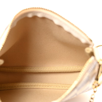 Louis Vuitton Damier Azur Mini Pochette Accessories 5 of 9