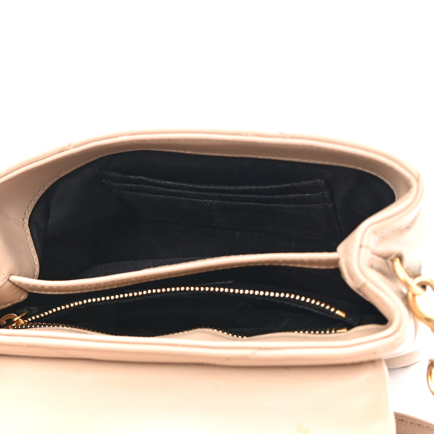 Calfskin Y Quilted Monogram Toy Loulou Satchel Light Natural