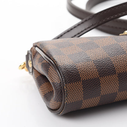 Louis Vuitton Damier Ebene Eva Clutch 10 of 11