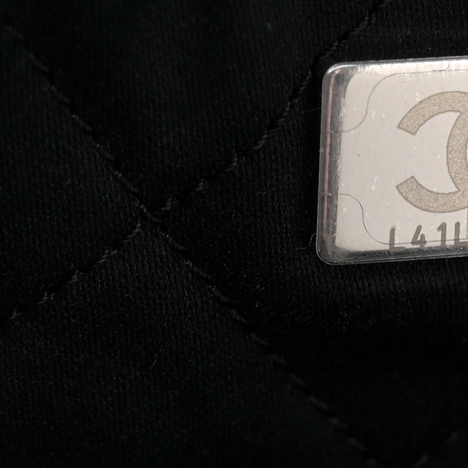 Chanel Shiny Calfskin Quilted Small Chanel 22 Black 8 of 11