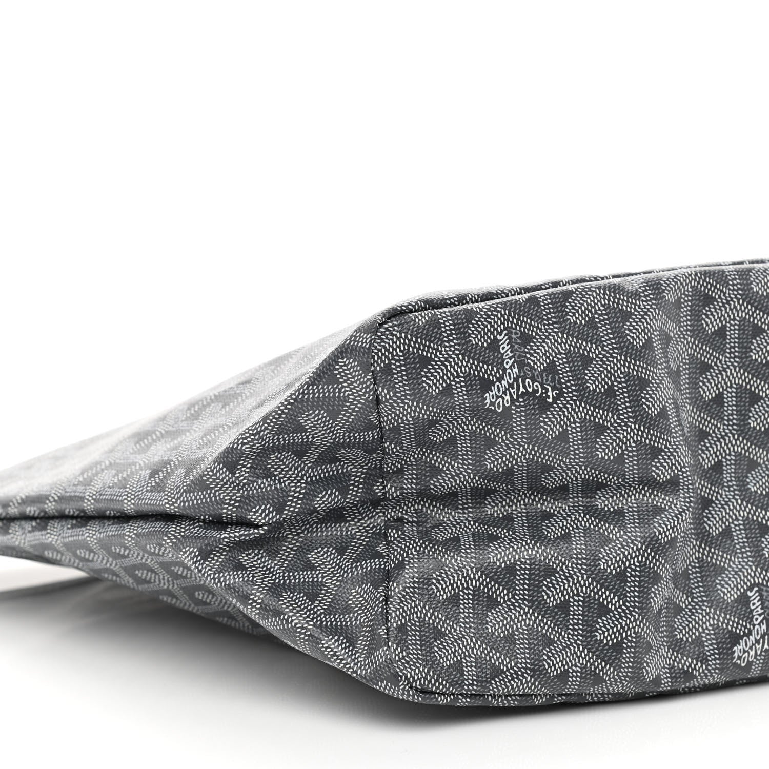 Goyard Goyardine Saint Louis PM Grey 11 of 12