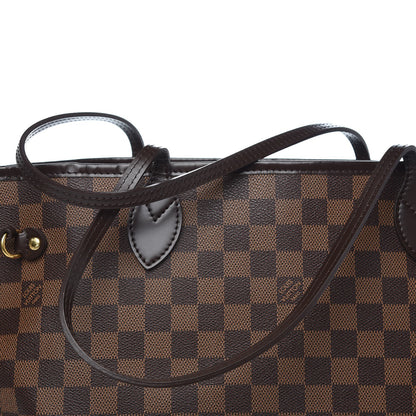 Louis Vuitton Damier Ebene Neverfull MM 9 of 11