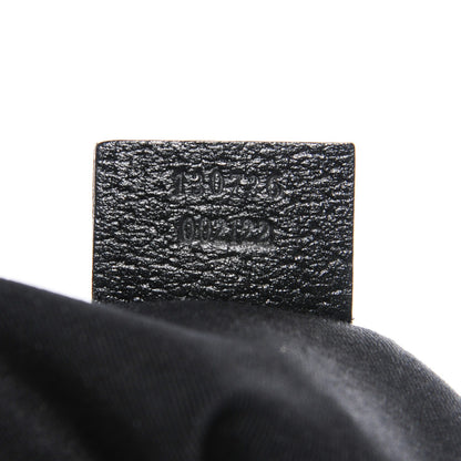 Gucci Calfskin Medium Abbey Shoulder Bag Black 6 of 7