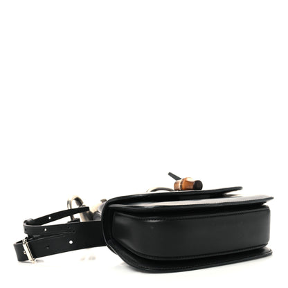 Gucci Calfskin Bamboo Mini 1947 Belt Bag 70 28 Black 4 of 10