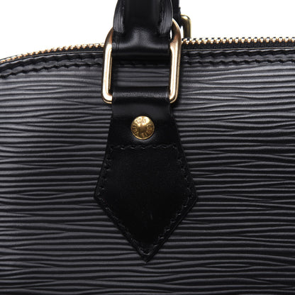 Louis Vuitton Epi Alma PM Black 13 of 16