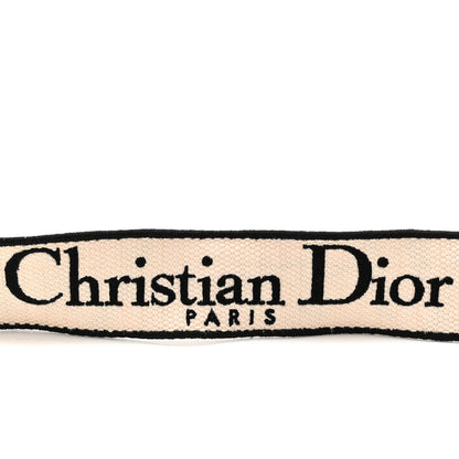 Christian Dior Canvas DiorAmour Graffiti Lady D-Lite Strap Latte 4 of 4