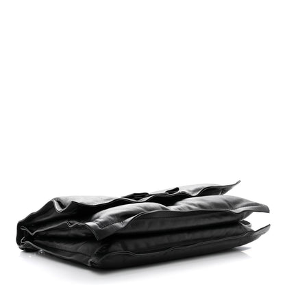 Salvatore Ferragamo Calfskin Medium Viva Bow Shoulder Bag Black 4 of 9