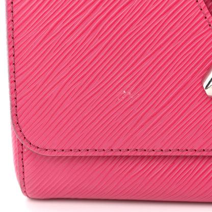 Louis Vuitton Epi Twist Shoulder Bag MM Hot Pink 11 of 11