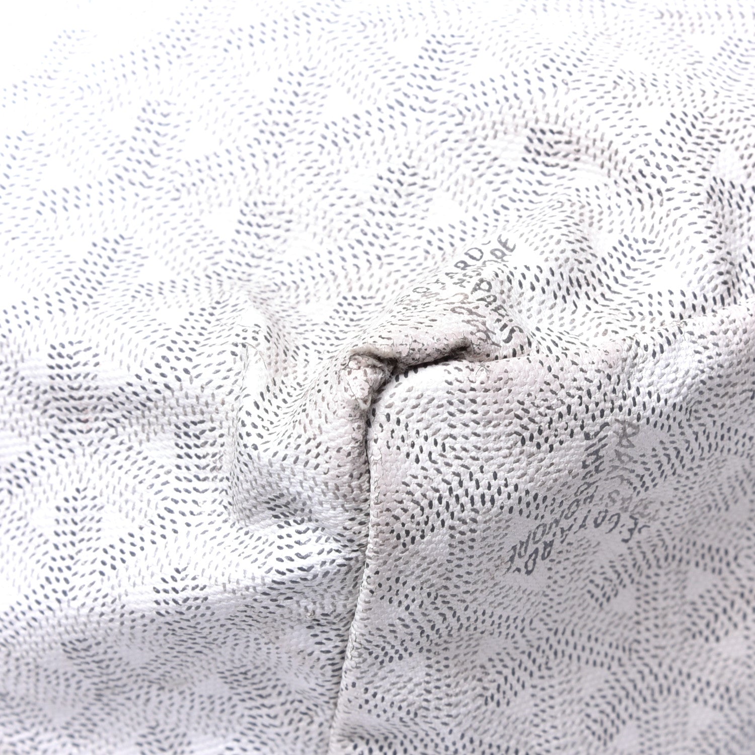 Goyard Goyardine Saint Louis GM White 11 of 12