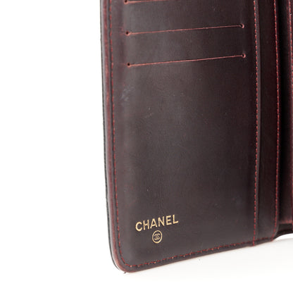 Chanel Caviar Quilted Yen Wallet Black 11 of 12