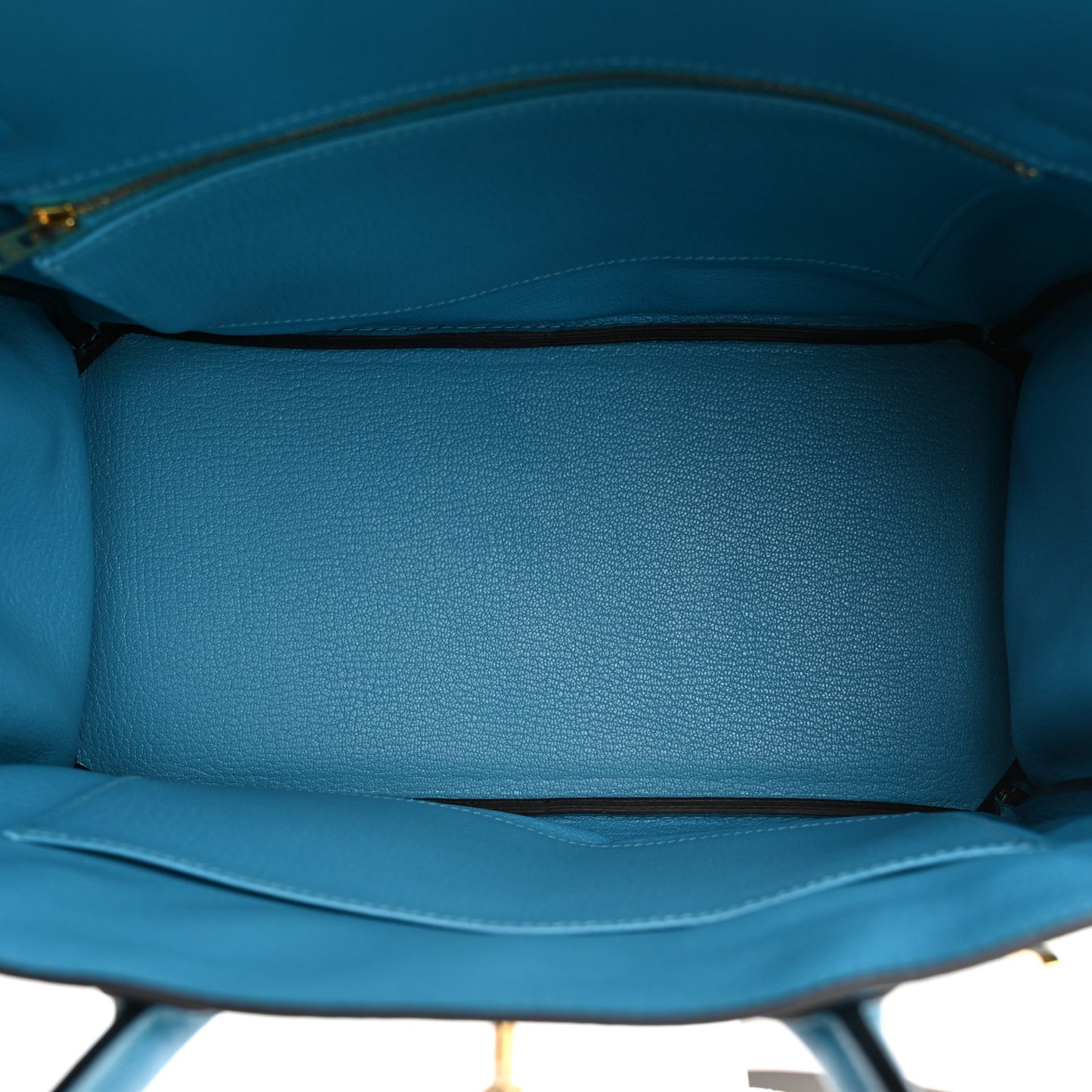 Togo Birkin 30 Turquoise
