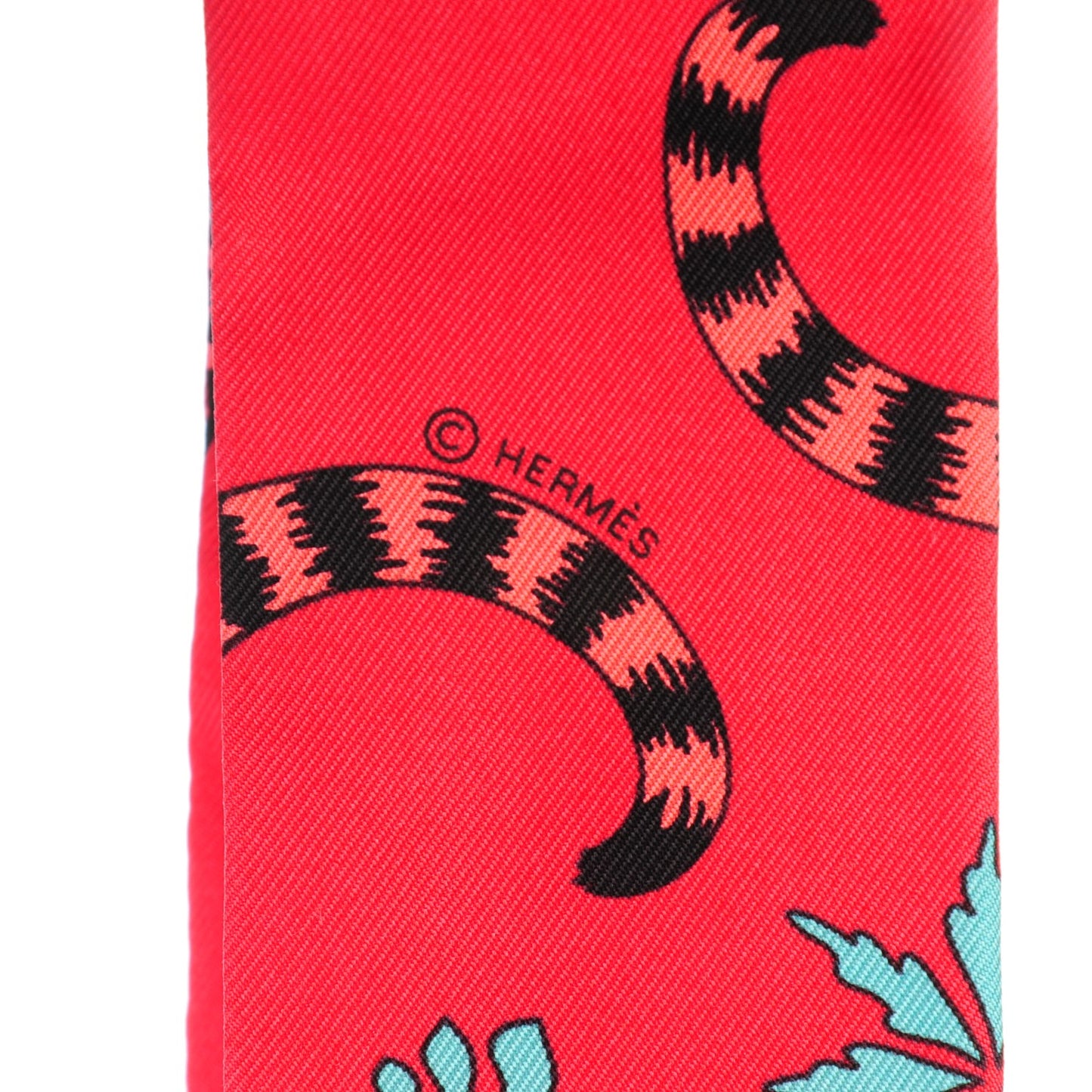 Silk Les Leopards Twilly