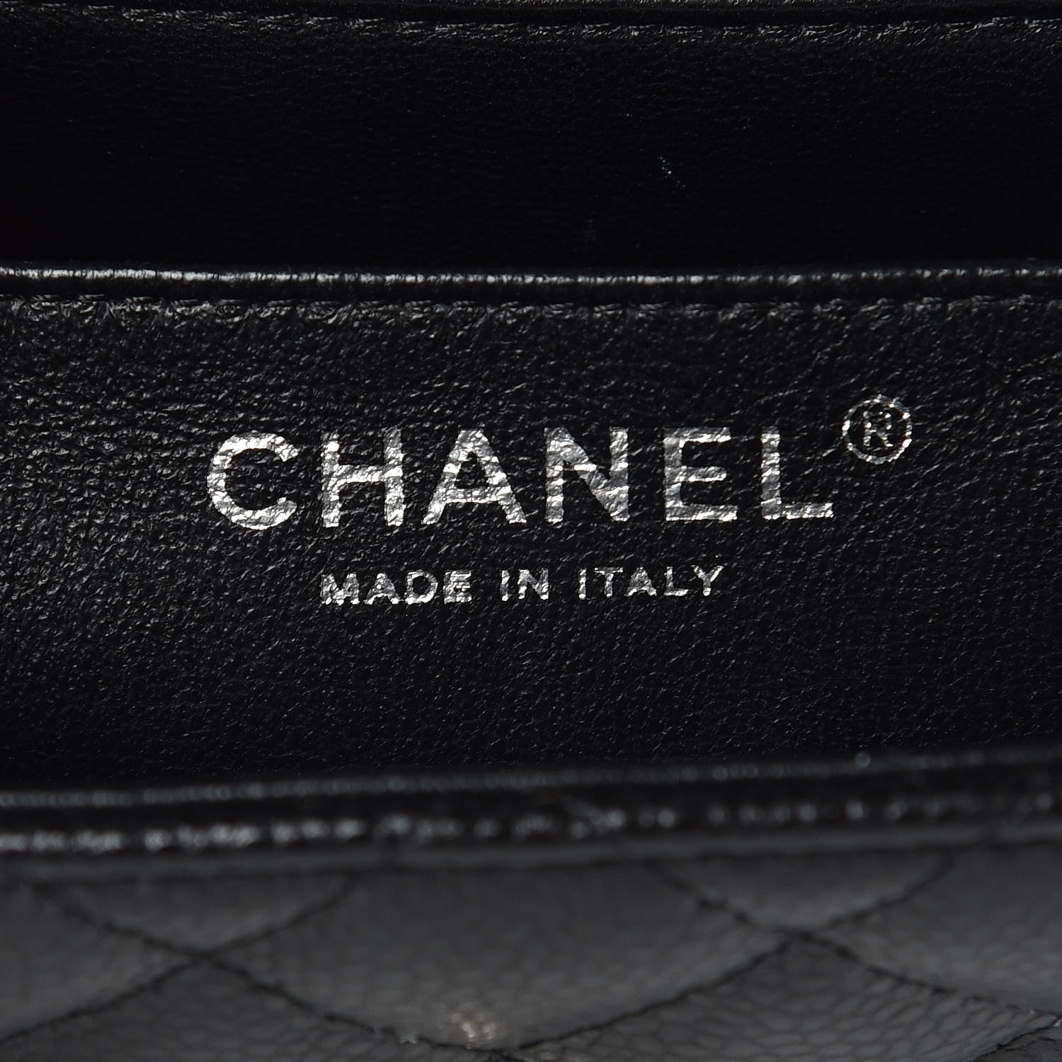 Chanel Caviar Quilted Mini Square Flap Black 6 of 9