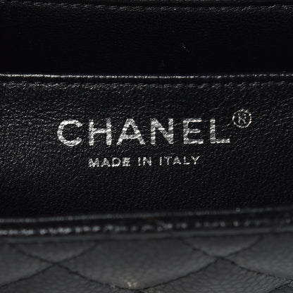 Chanel Caviar Quilted Mini Square Flap Black 6 of 9