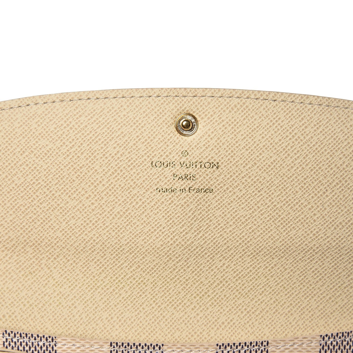 Damier Azur Emilie Wallet