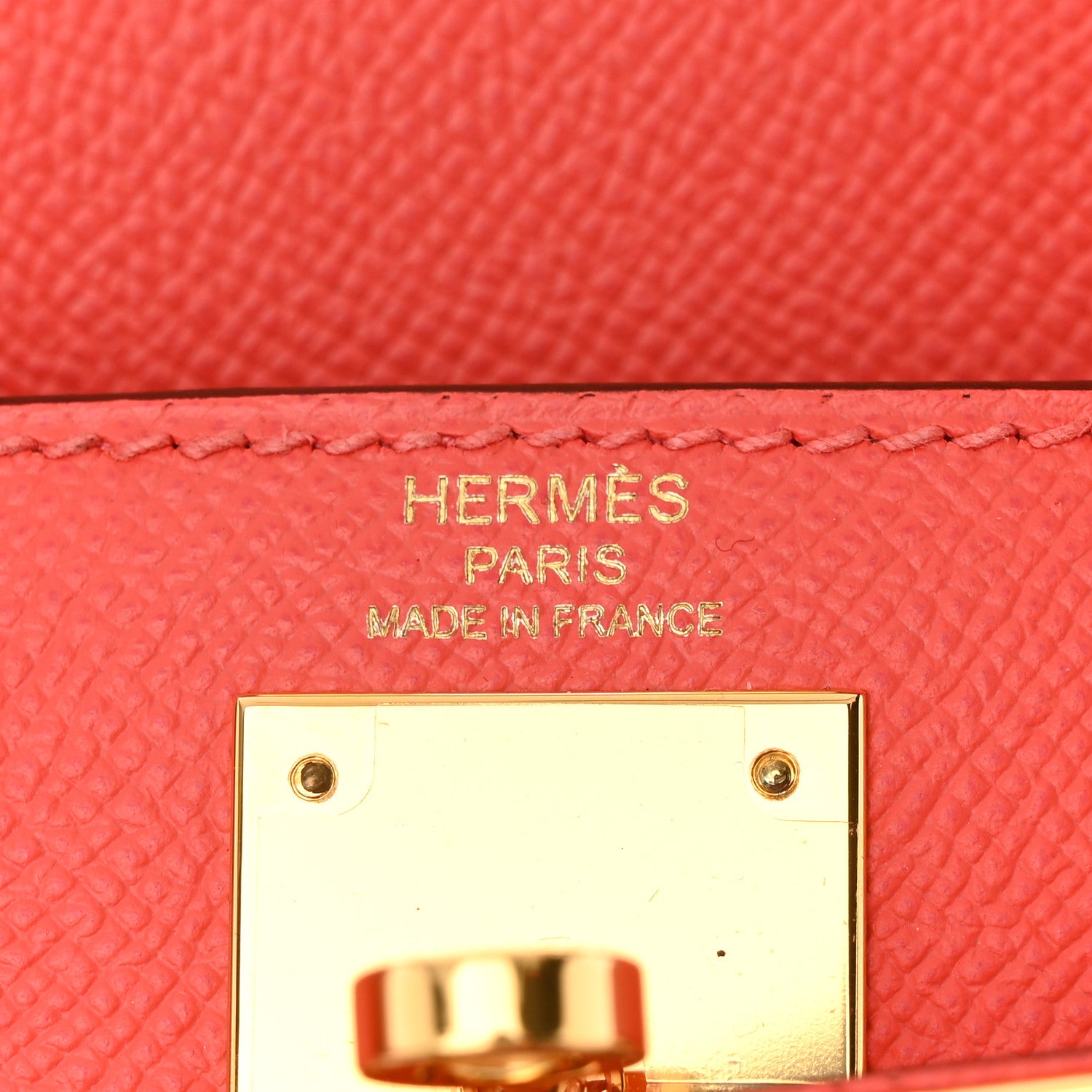 Hermes Epsom Kelly Sellier 28 Rose Jaipur 6 of 10