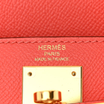 Hermes Epsom Kelly Sellier 28 Rose Jaipur 6 of 10