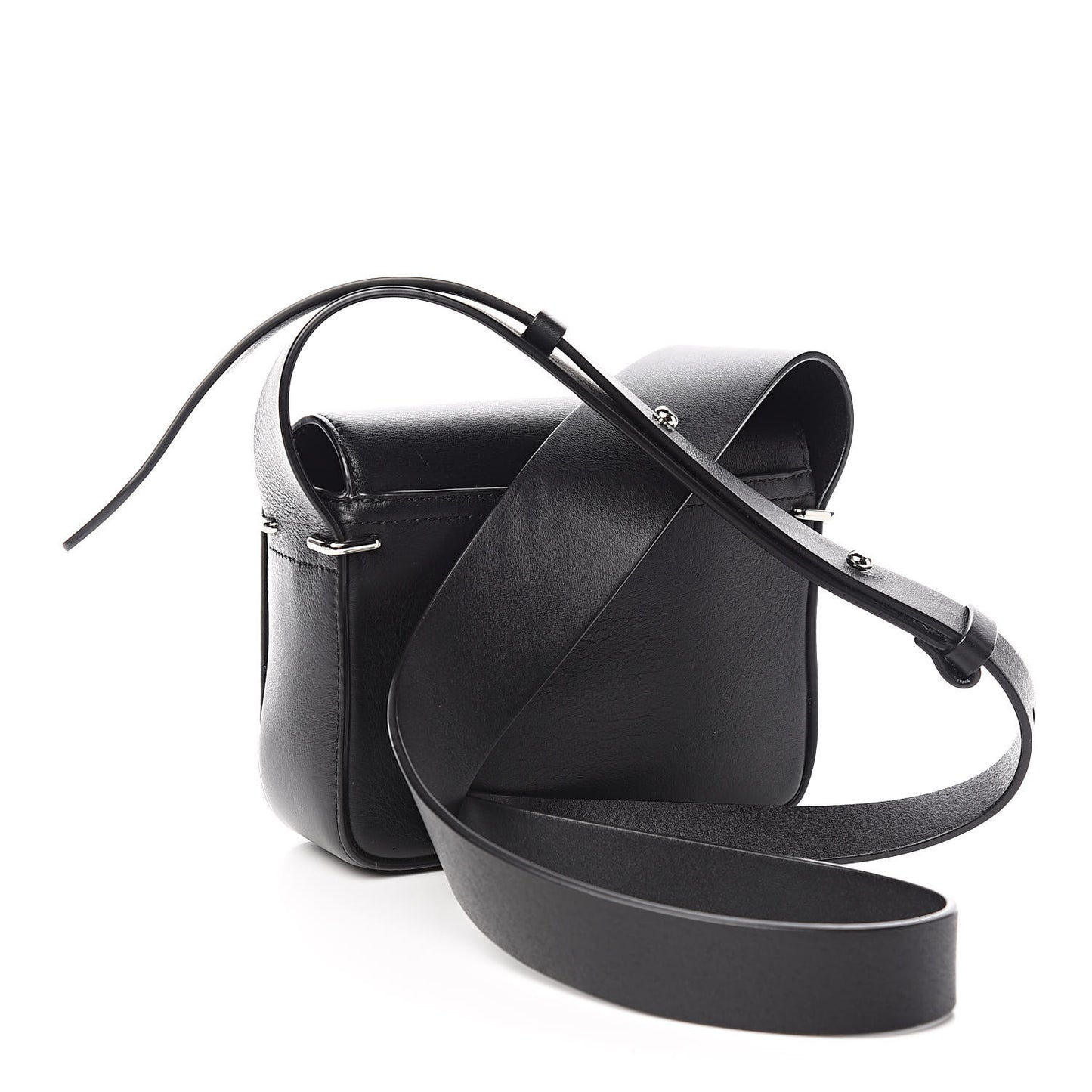 3.1 Calfskin Mini Alix Crossbody Bag Black