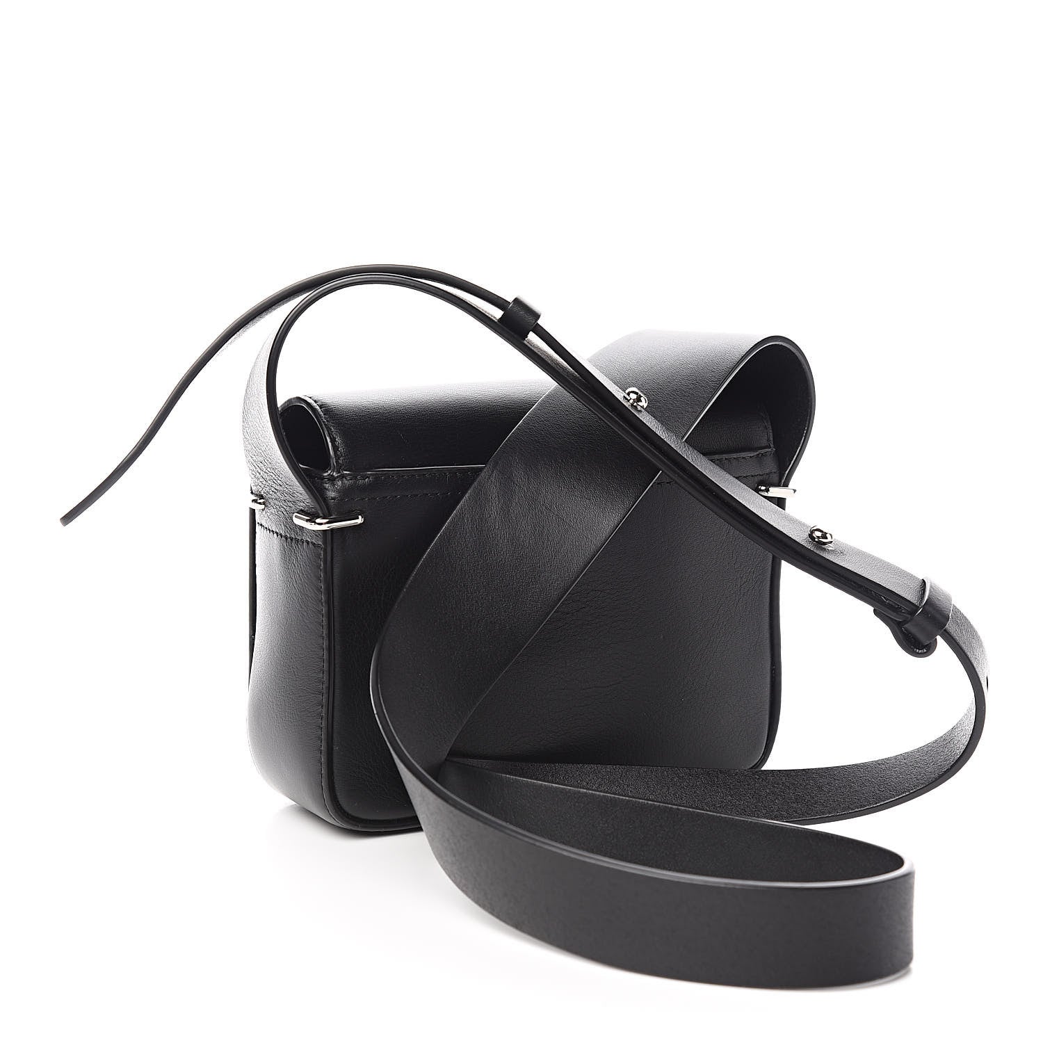 3.1 Phillip Lim 3.1 Calfskin Mini Alix Crossbody Bag Black 3 of 11