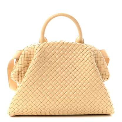Bottega Veneta Nappa Intrecciato Padded The Top Handle Tote Bag Porridge 1 of 10