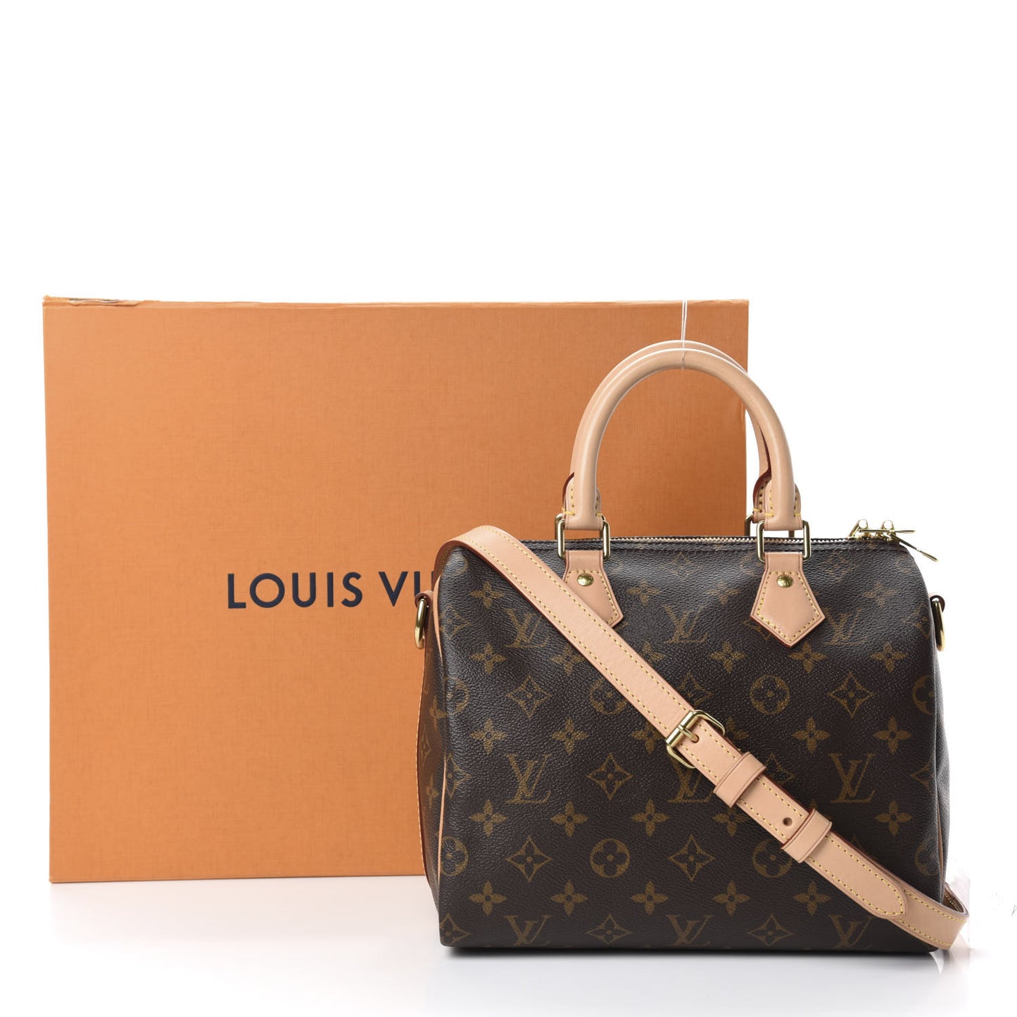 Monogram Speedy Bandouliere 25