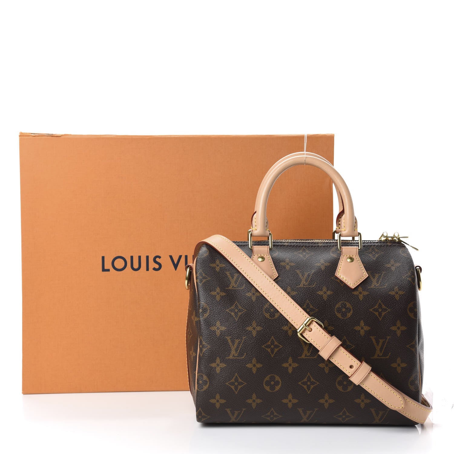 Louis Vuitton Monogram Speedy Bandouliere 25 12 of 12