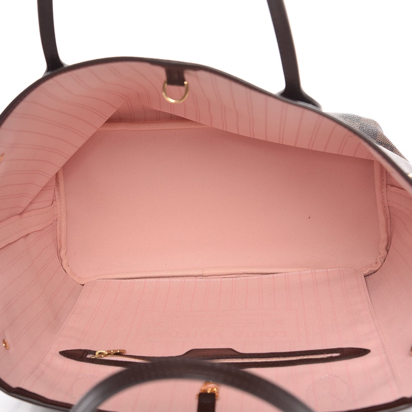 Damier Ebene Neo Neverfull MM Rose Ballerine