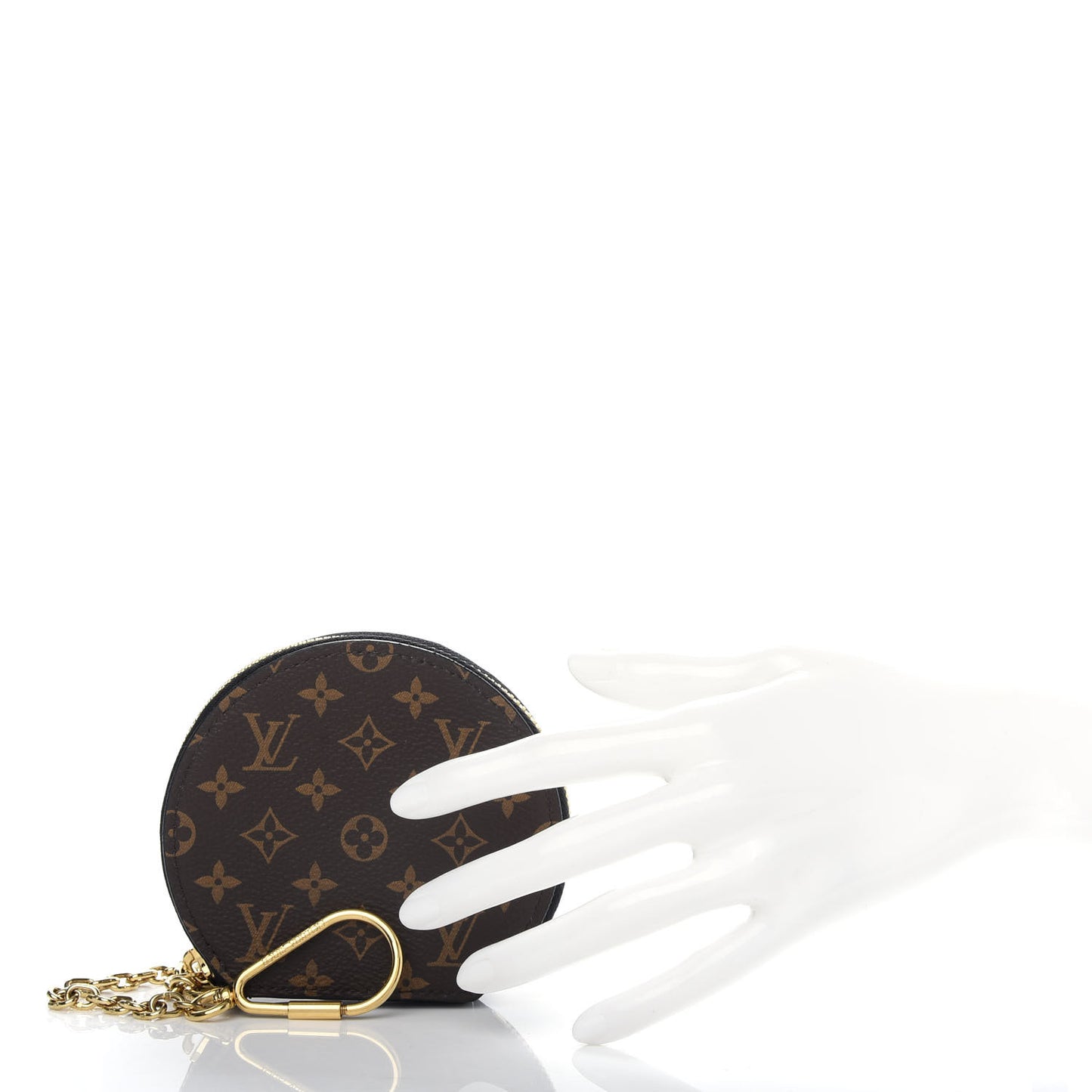 Calfskin Monogram Micro Boite Chapeau Black