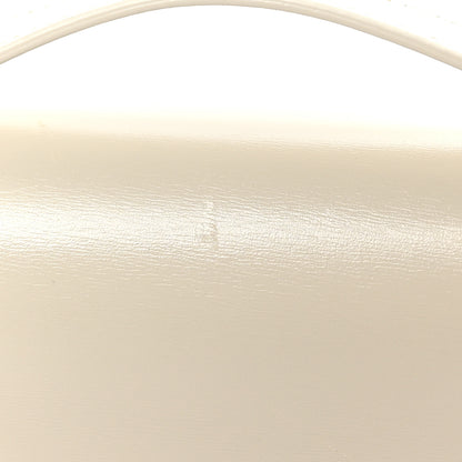 Saint Laurent Smooth Calfskin Mini Manhattan Shoulder Bag Crema Soft 11 of 11